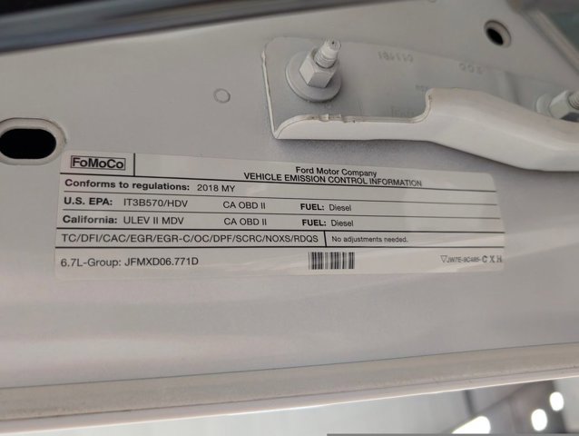 Certified 2018 Ford F450 Limited AWD/4WD image 30