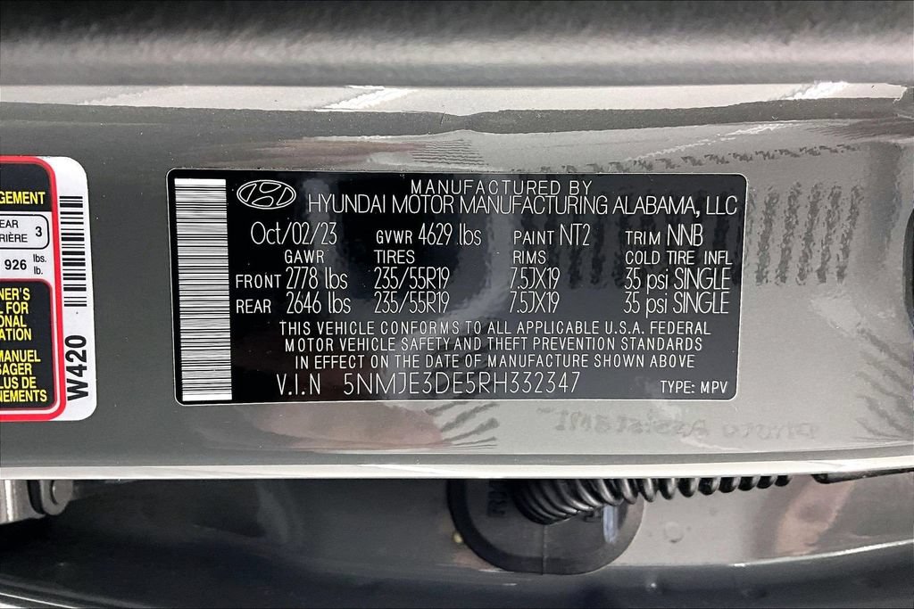 Used 2024 Hyundai Tucson Limited FWD image 35