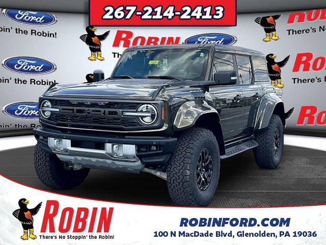 Certified 2026 Ford Bronco Raptor AWD/4WD image 3
