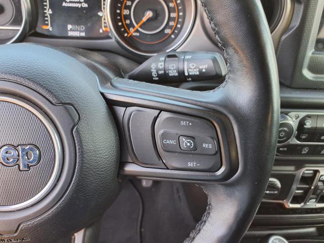 Used 2021 Jeep Wrangler Unlimited Sport AWD/4WD image 11