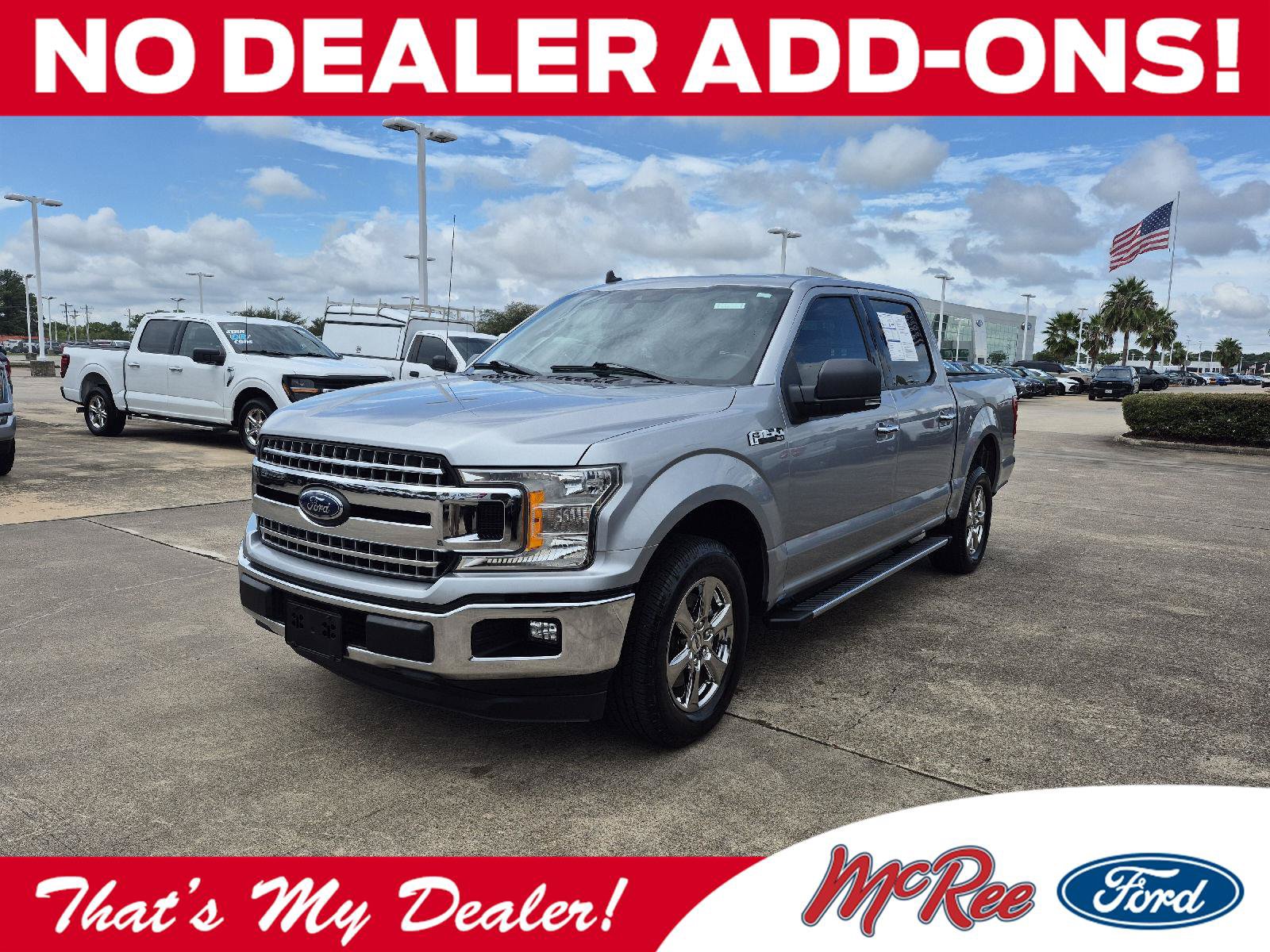 Certified 2020 Ford F150 XLT w/ Equipment Group 302A Luxury
