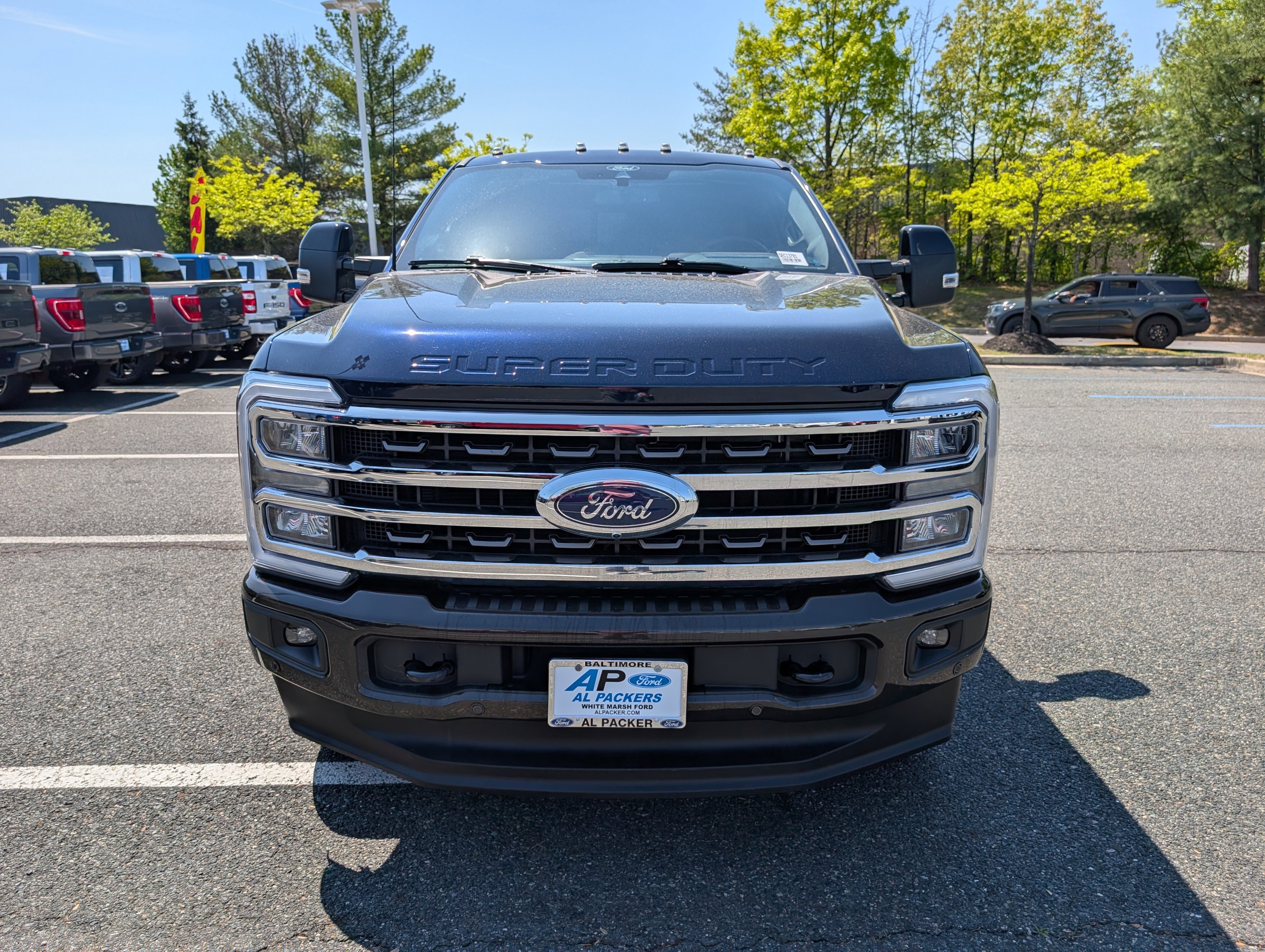 Certified 2025 Ford F250 King Ranch AWD/4WD image 8