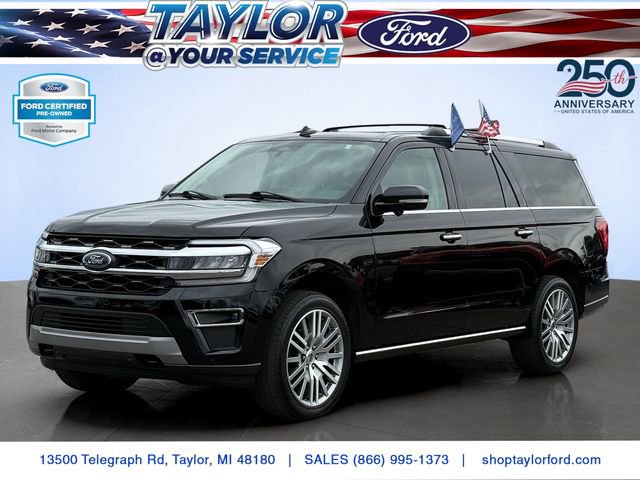 Certified 2023 Ford Expedition Max Limited