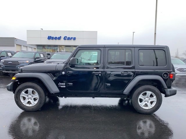 Used 2019 Jeep Wrangler Unlimited Sport S image 6