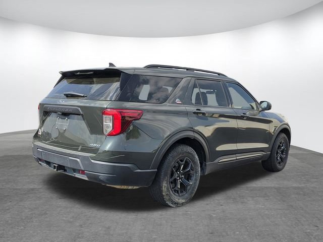 Certified 2022 Ford Explorer Timberline image 3