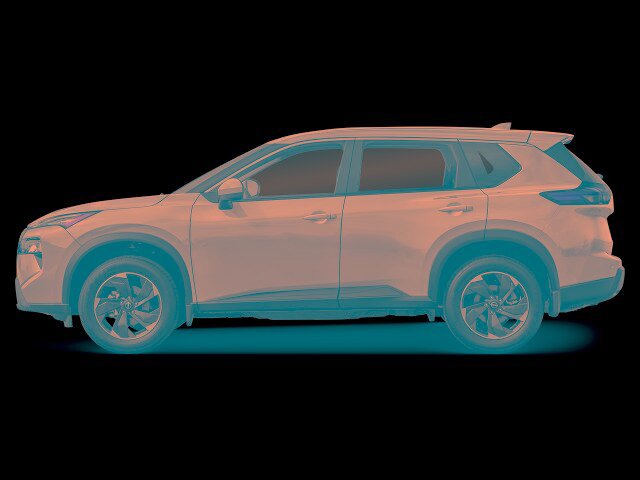 Used 2024 Nissan Rogue SV FWD image 3