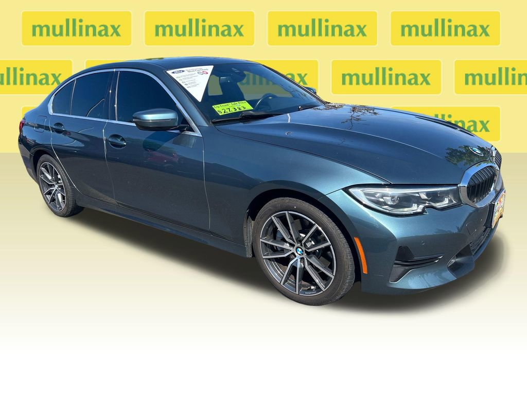 Used 2021 BMW 330i Sedan w/ Convenience Package RWD image 1