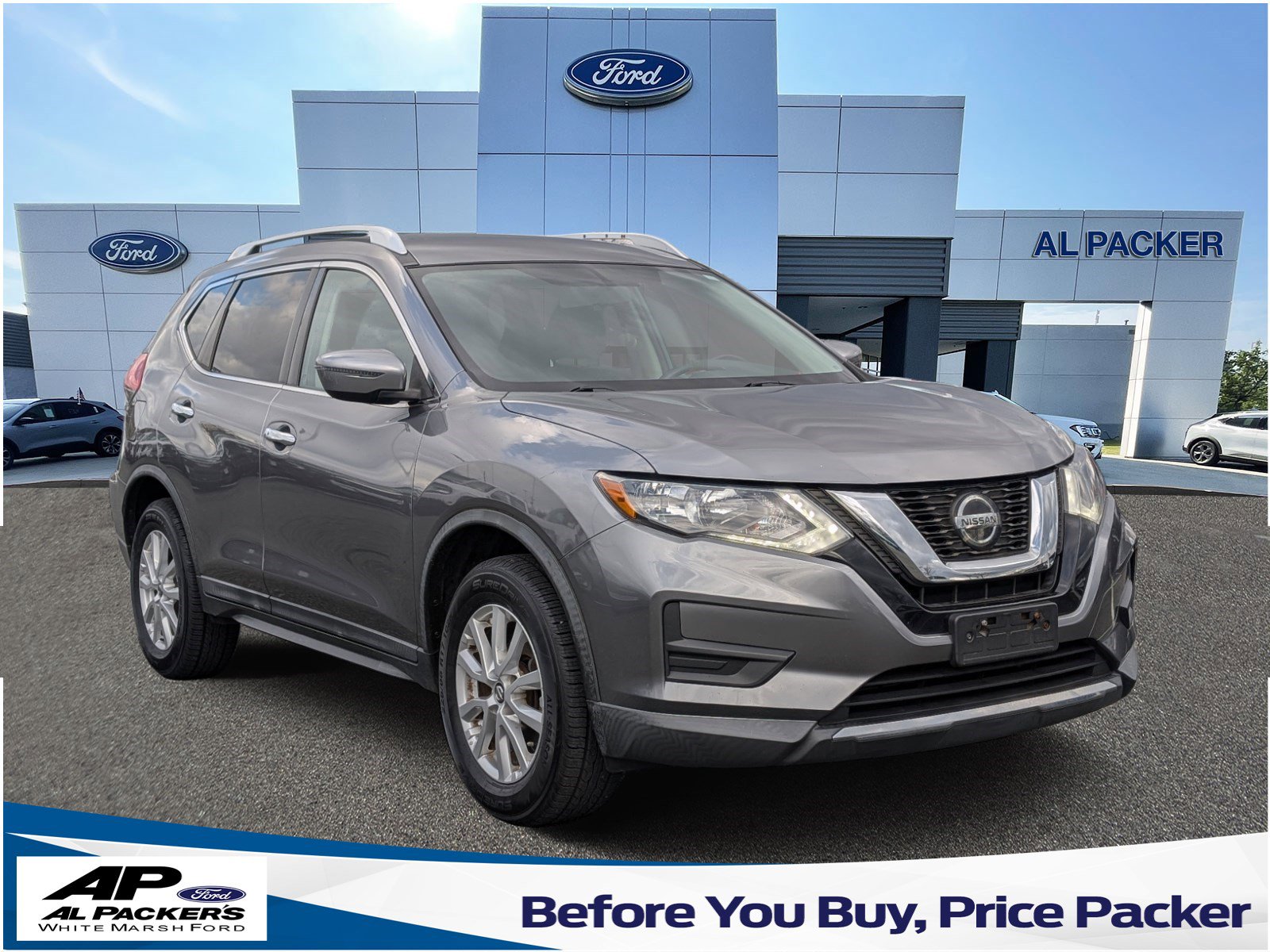 Used 2018 Nissan Rogue SV