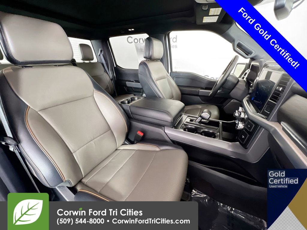 Certified 2025 Ford F150 Lariat w/ FX4 Off-Road Package image 17