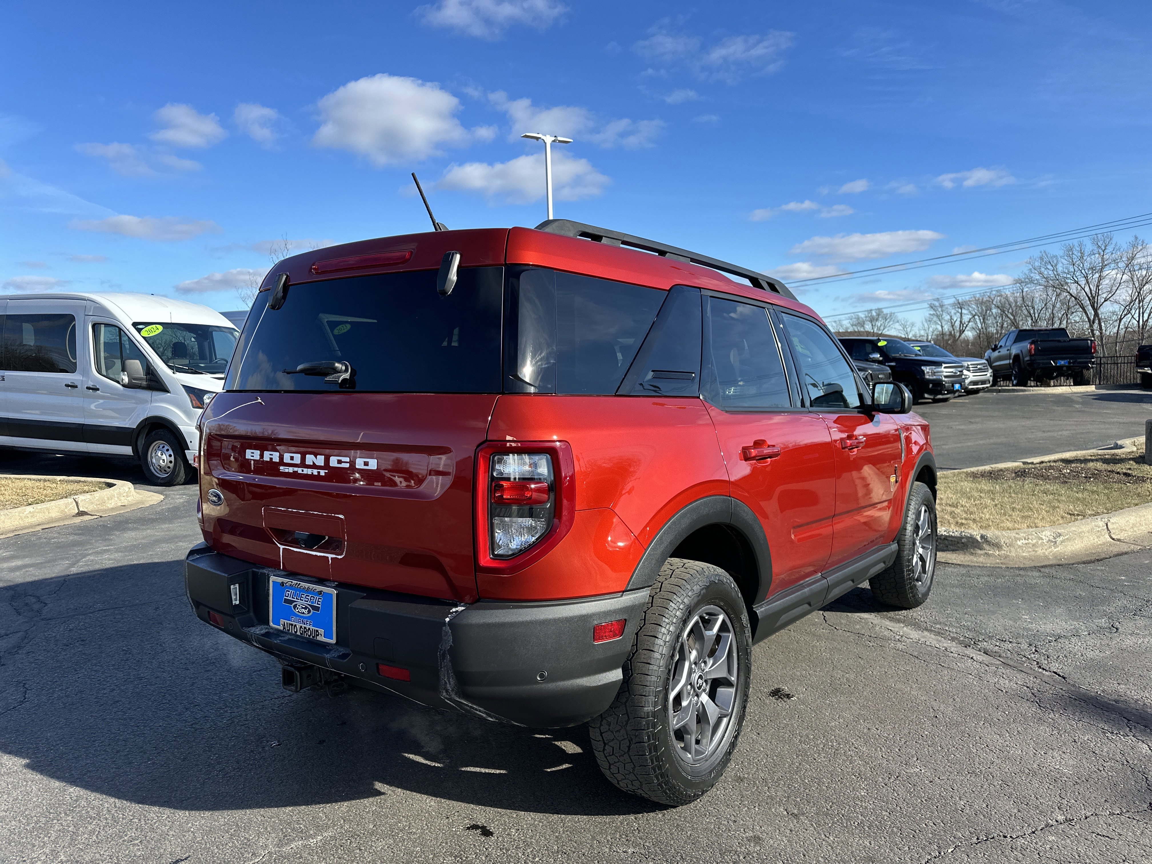Certified 2023 Ford Bronco Sport Badlands w/ Premium Package image 3
