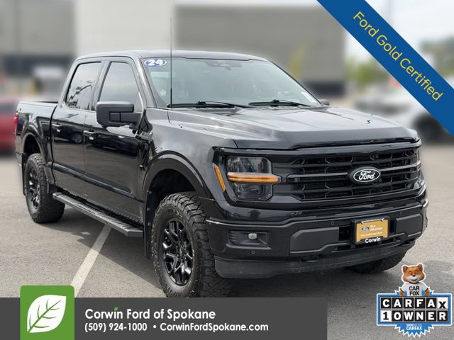 Certified 2024 Ford F150 XLT w/ Equipment Group 302A MID
