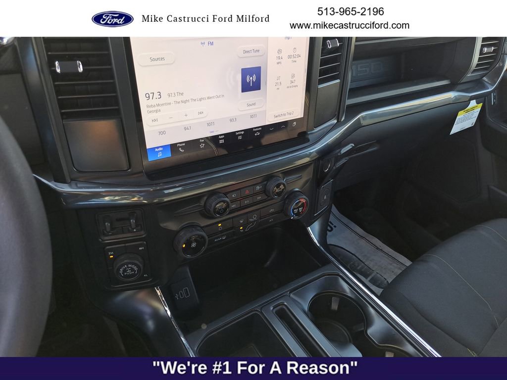 Certified 2025 Ford F150 STX w/ STX Black Appearance Package image 15