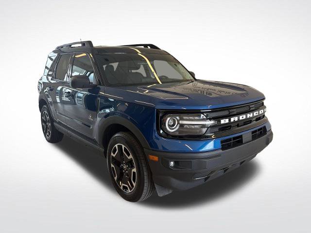Certified 2024 Ford Bronco Sport Outer Banks w/ Tech Package AWD/4WD image 4