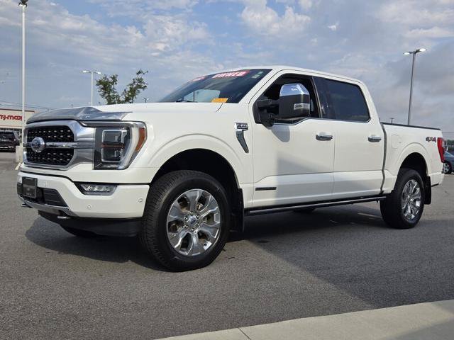 Certified 2021 Ford F150 Platinum w/ Equipment Group 701A High AWD/4WD image 2