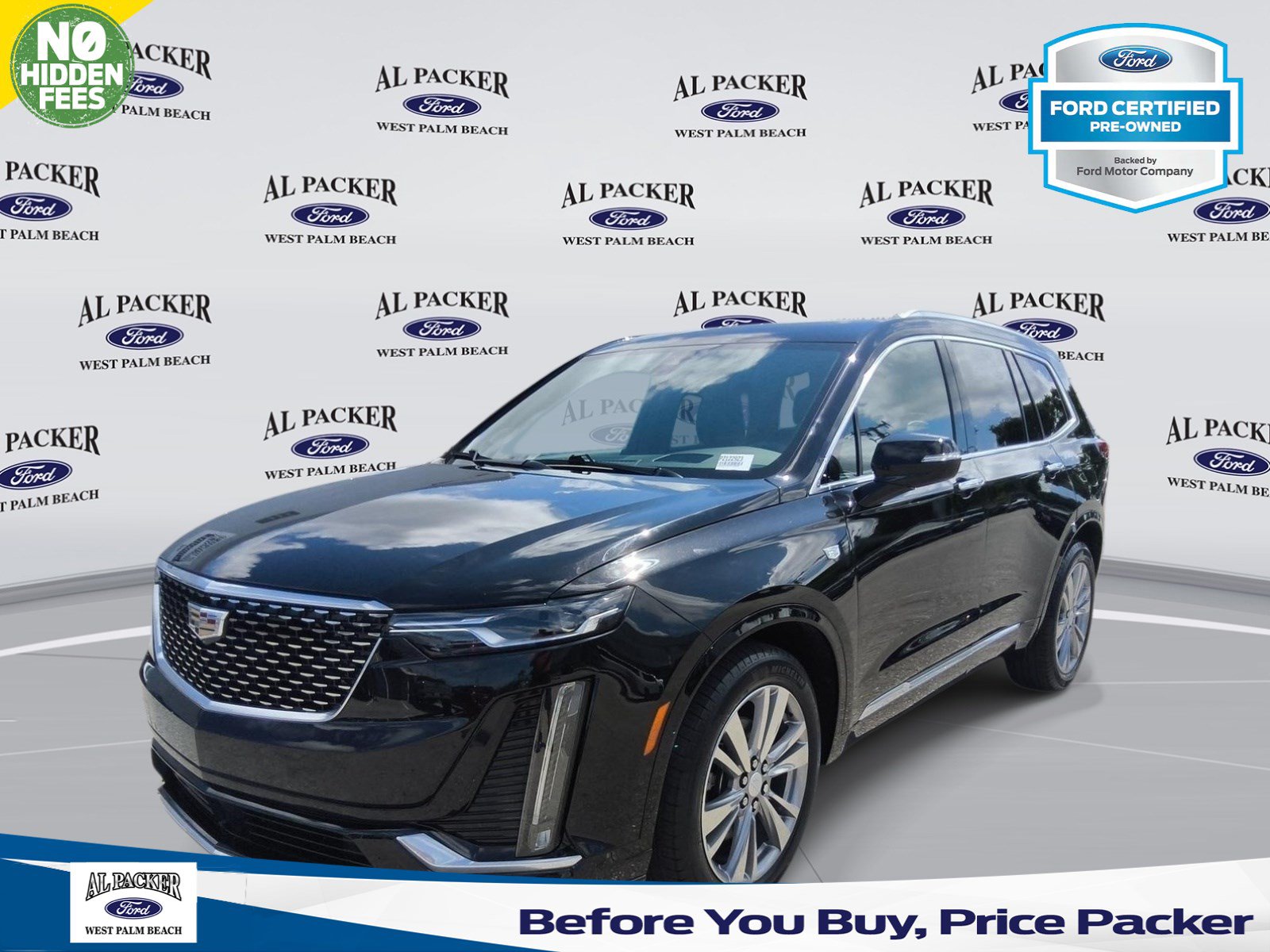 Used 2023 Cadillac XT6 Premium Luxury w/ Technology Package FWD image 1