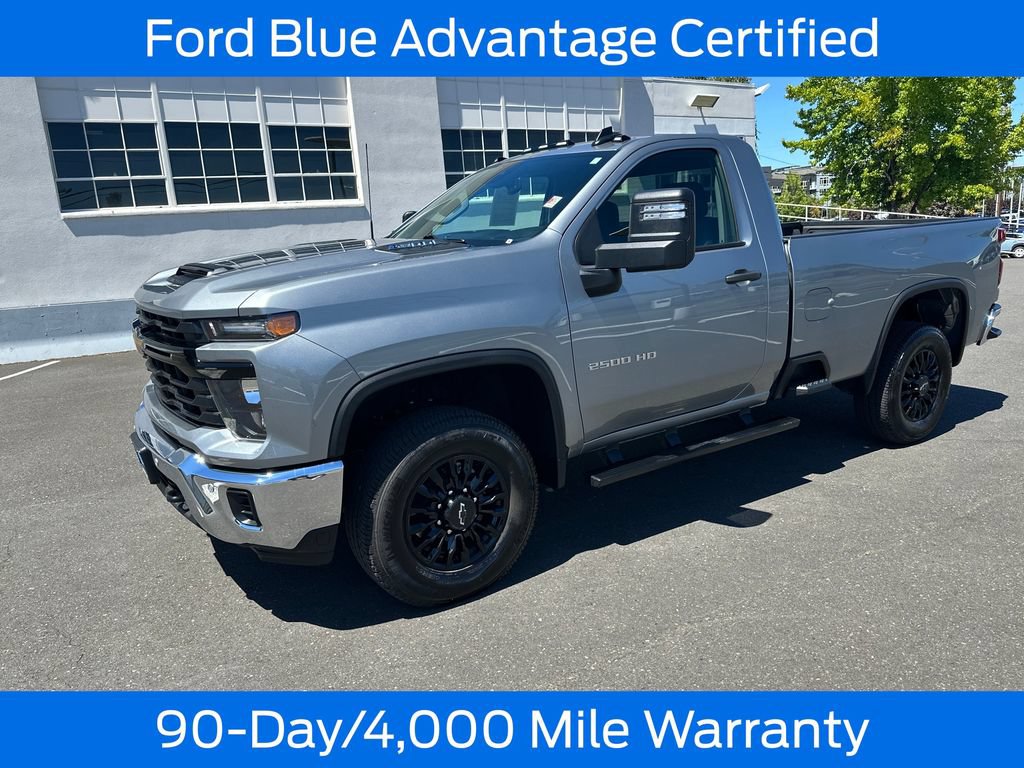Used 2026 Chevrolet Silverado 2500 W/T AWD/4WD image 3