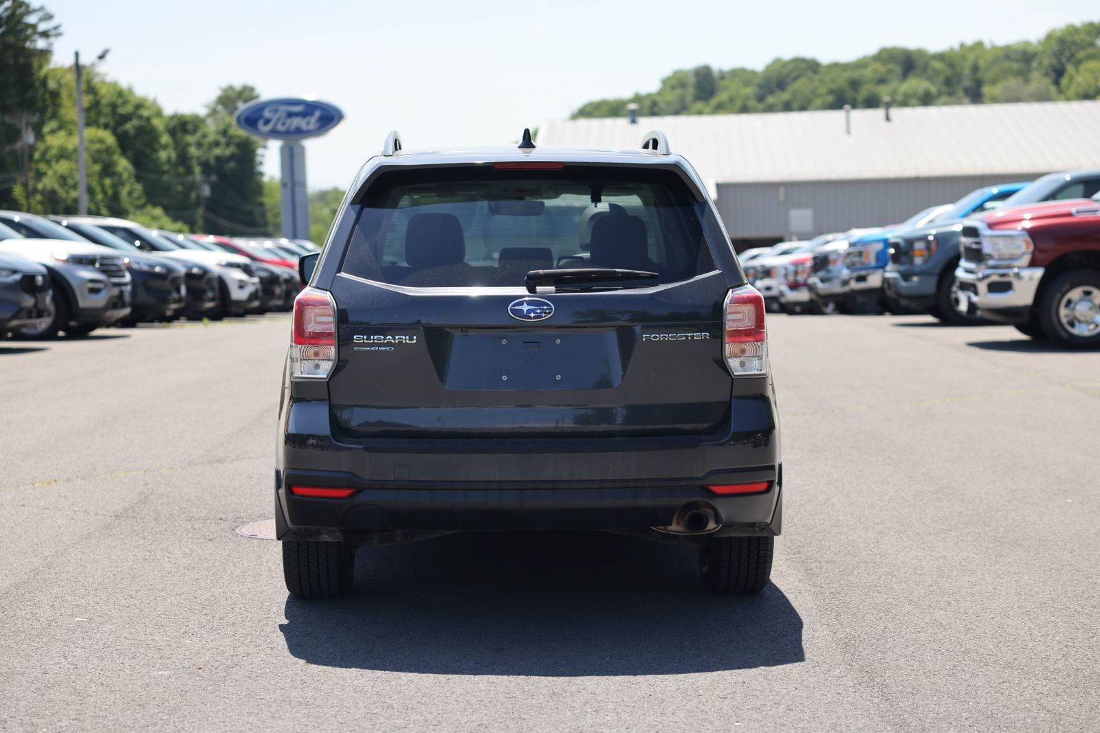 Used 2018 Subaru Forester 2.5i Limited AWD/4WD image 4