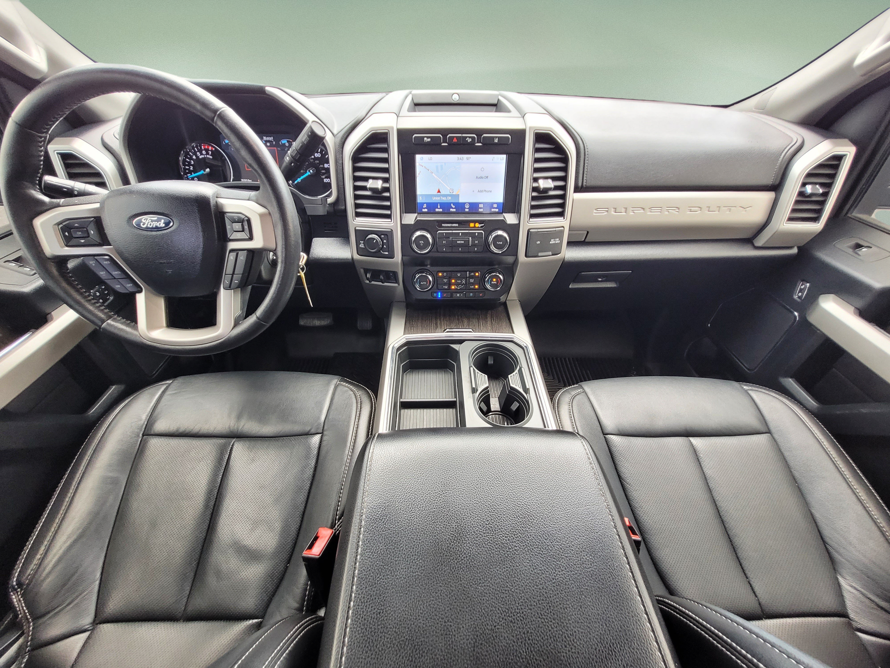 Certified 2020 Ford F250 Lariat w/ Chrome Package AWD/4WD image 15