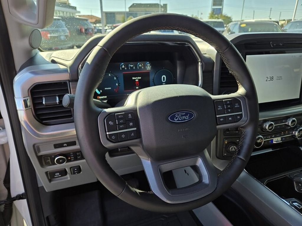 Certified 2025 Ford F150 Lariat w/ Equipment Group 501A Mid AWD/4WD image 11