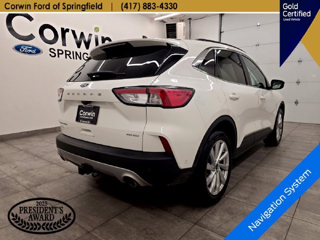 Certified 2022 Ford Escape Titanium w/ Titanium Elite Package AWD/4WD image 7