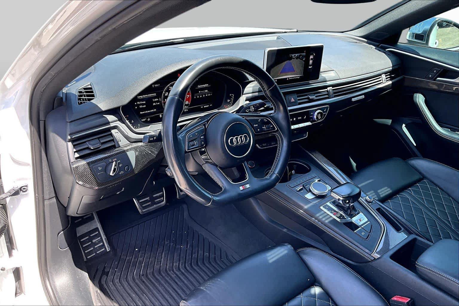 Used 2018 Audi S4 Premium Plus w/ Navigation Package AWD/4WD image 18