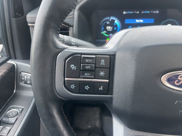 Certified 2023 Ford F150 Lightning Lariat w/ Equipment Group 511A High image 36