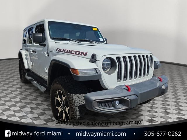 Used 2020 Jeep Wrangler Unlimited Rubicon