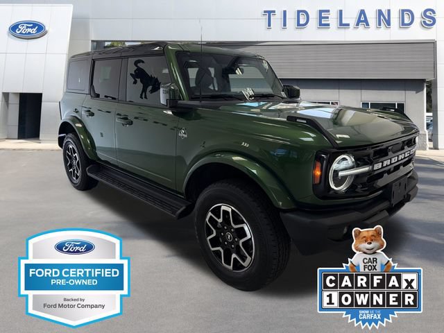Certified 2025 Ford Bronco Outer Banks