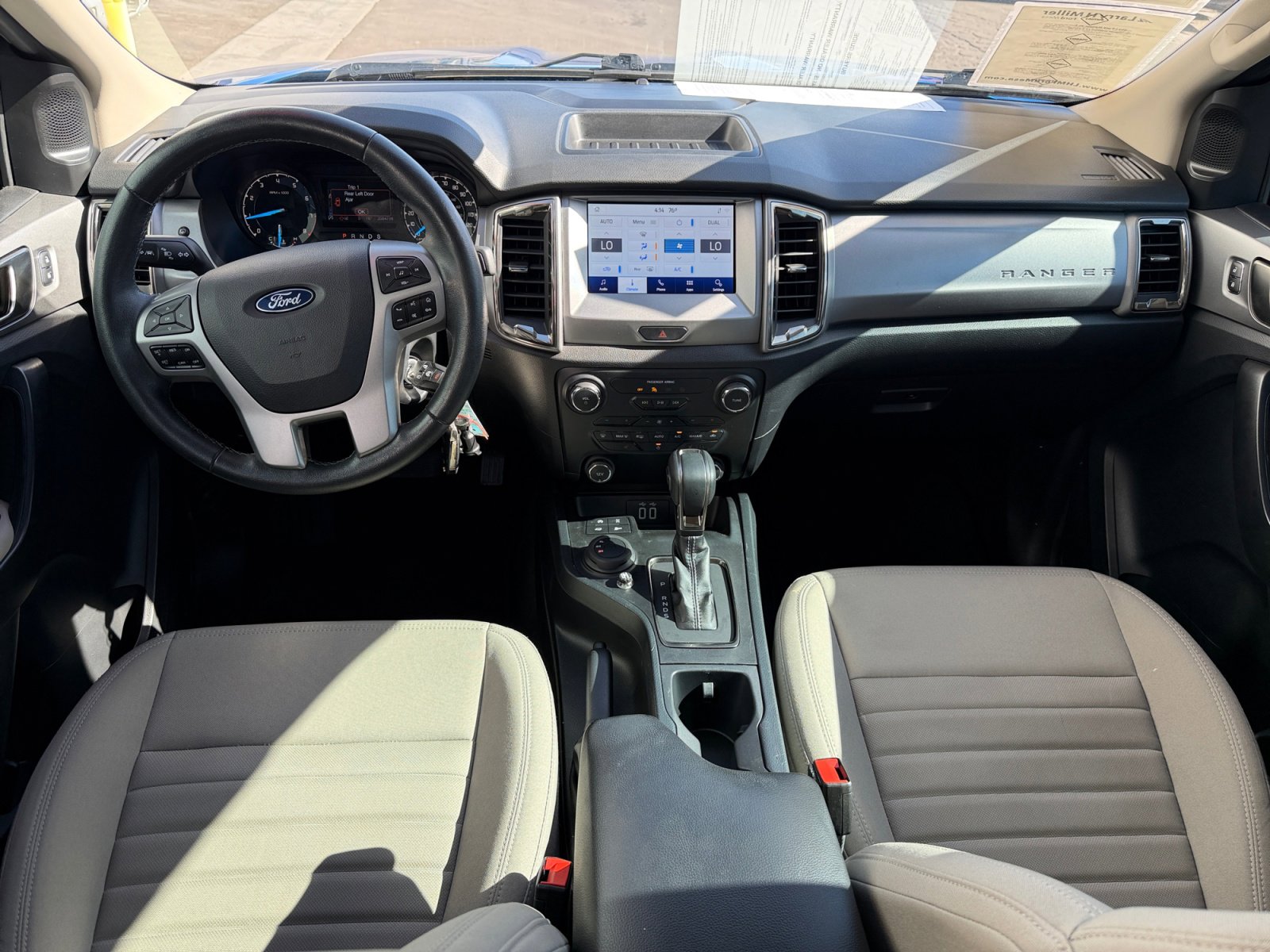 Certified 2021 Ford Ranger XLT w/ Equipment Group 302A High AWD/4WD image 12