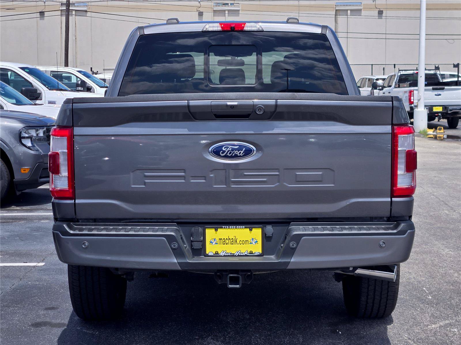 Certified 2022 Ford F150 Lariat w/ Equipment Group 502A High AWD/4WD image 6