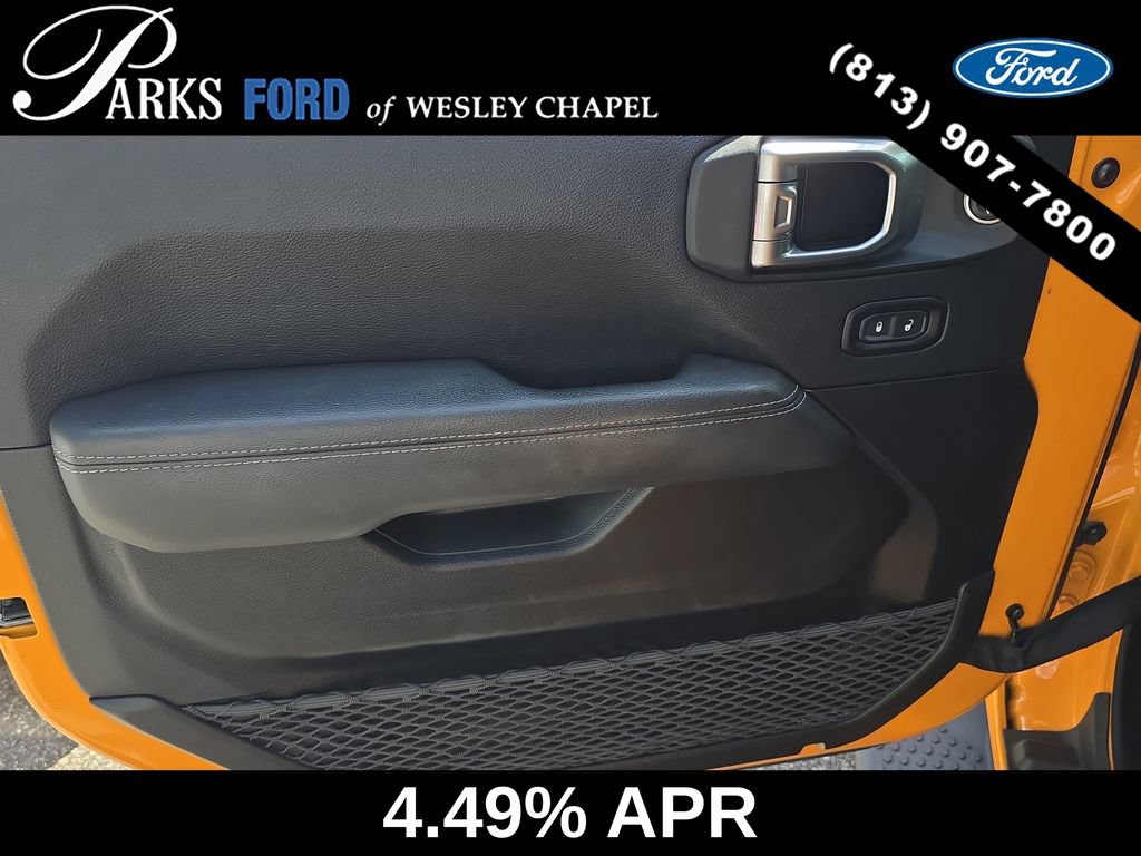 Used 2021 Jeep Wrangler Unlimited Sahara AWD/4WD image 16