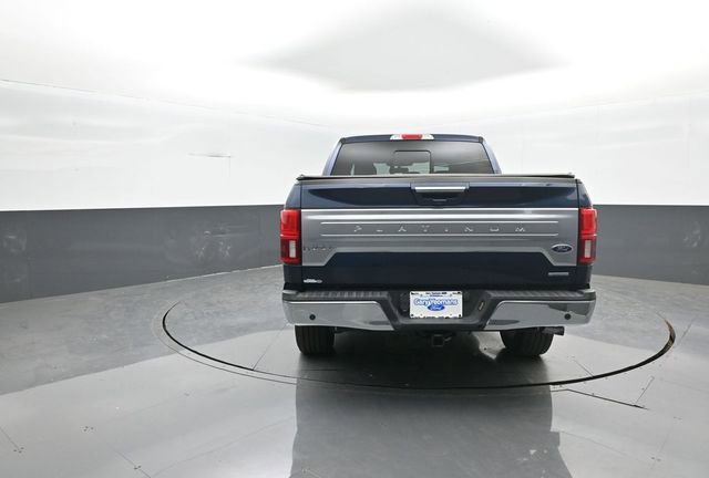 Certified 2020 Ford F150 Platinum image 6