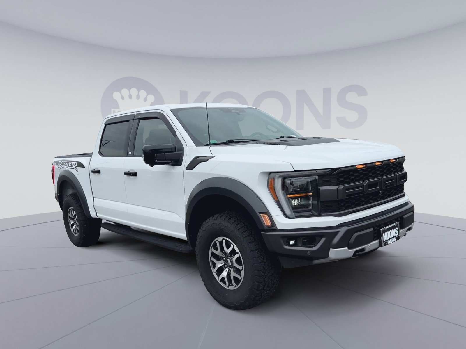 Certified 2022 Ford F150 Raptor w/ Equipment Group 801A High AWD/4WD image 4
