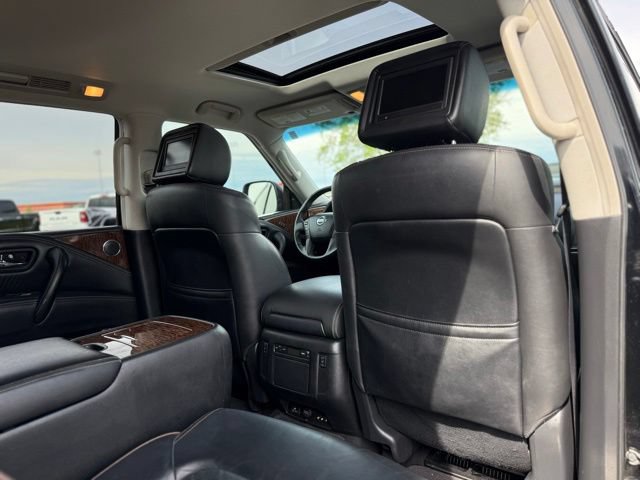 Used 2017 Nissan Armada Platinum w/ Captain Seat Package AWD/4WD image 22