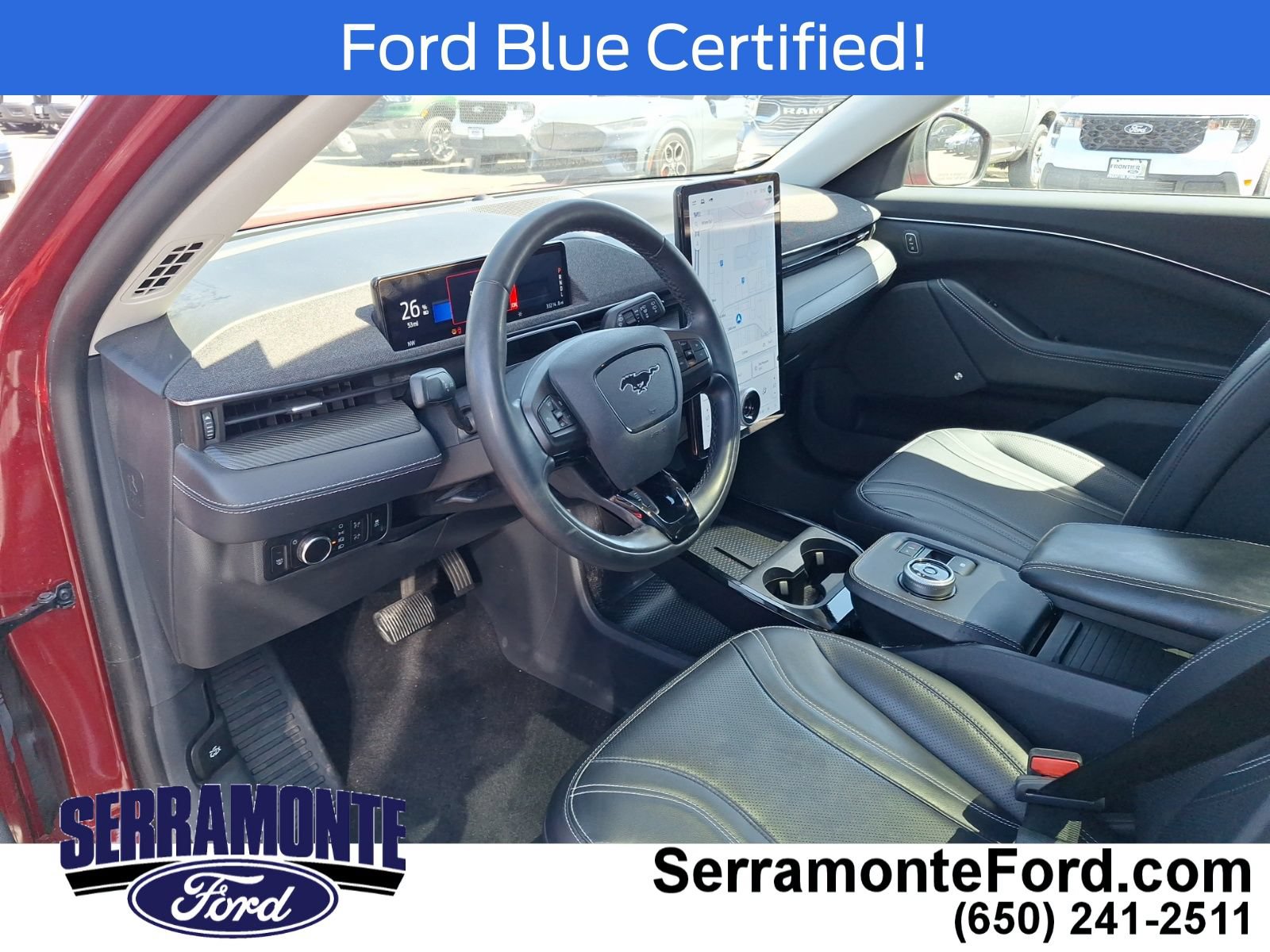 Certified 2023 Ford Mustang Mach-E Premium RWD image 8