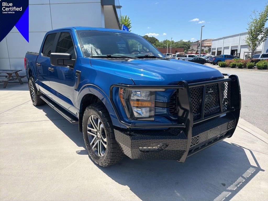 Certified 2023 Ford F150 XL w/ STX Appearance Package