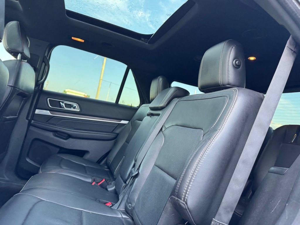 Certified 2018 Ford Explorer Limited w/ Equipment Group 301A AWD/4WD image 11