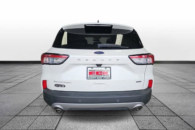 Certified 2021 Ford Escape Titanium w/ Titanium Elite Package FWD image 6