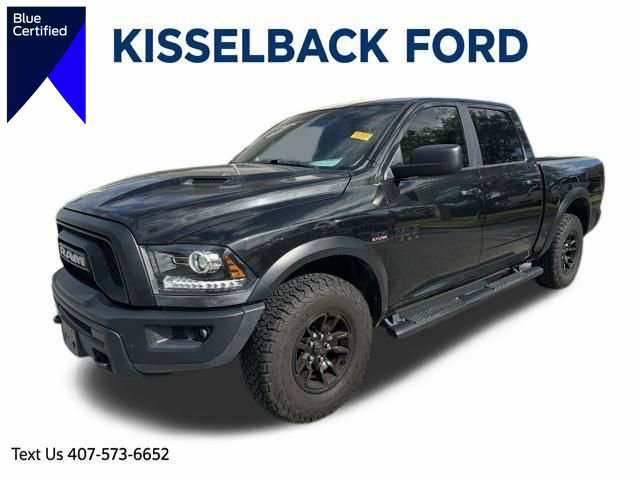 Used 2018 RAM 1500 Rebel w/ Ram 1500 Black Rebel Group image 1