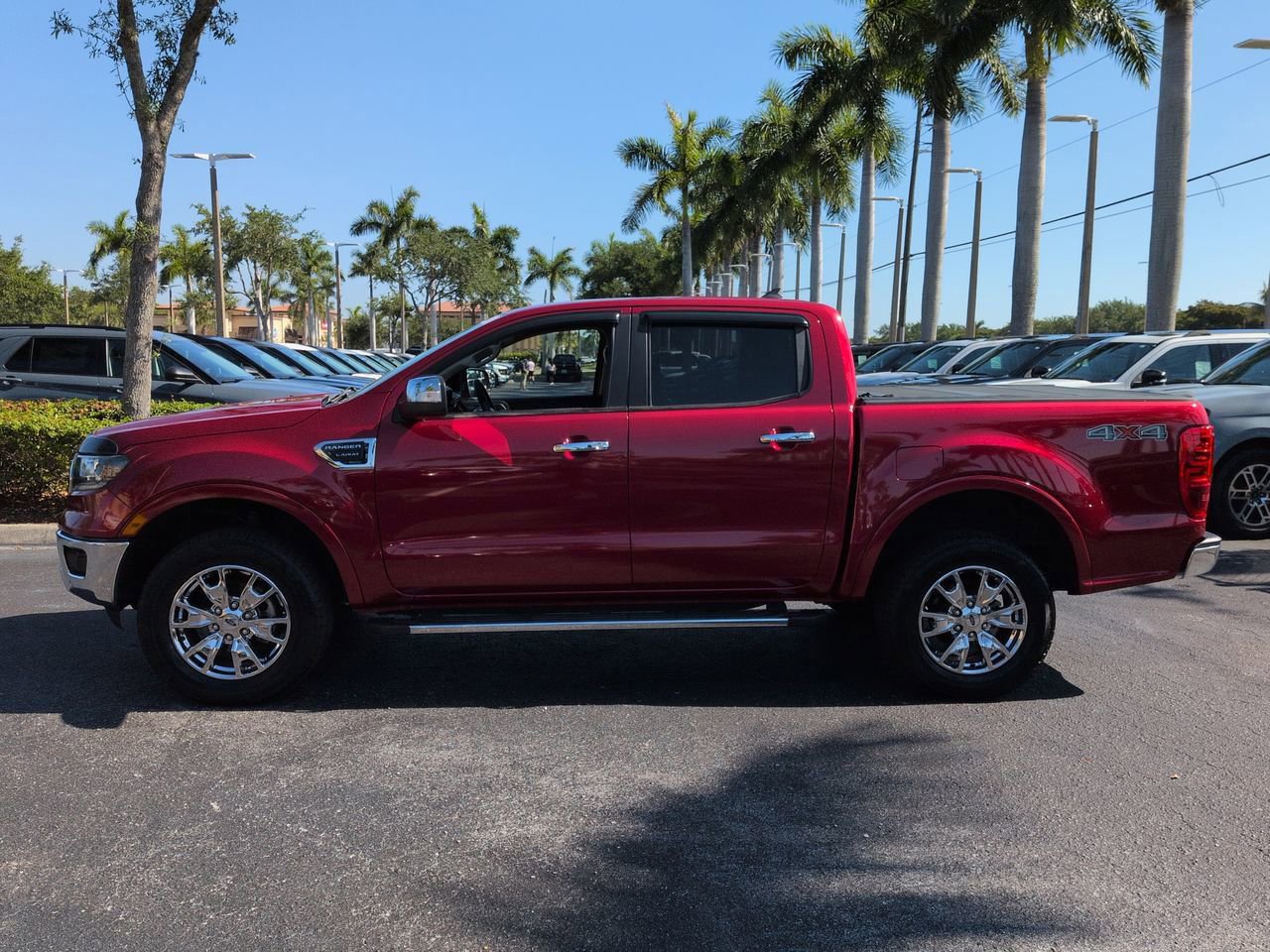 Certified 2020 Ford Ranger Lariat w/ Equipment Group 501A Mid AWD/4WD image 6