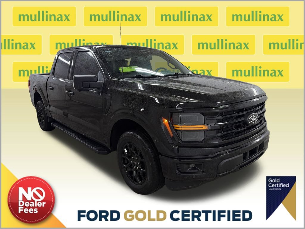 Certified 2024 Ford F150 XLT w/ Equipment Group 302A MID