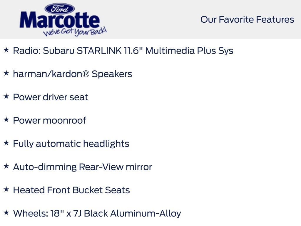 Used 2024 Subaru Outback Onyx Edition AWD/4WD image 36