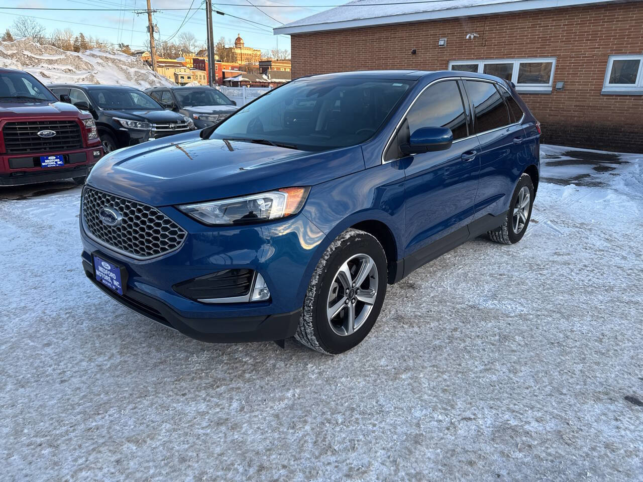 Certified 2023 Ford Edge SEL w/ Convenience Package image 9