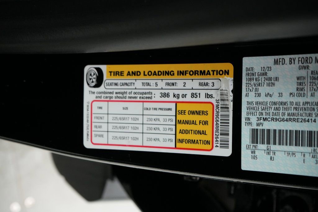 Certified 2024 Ford Bronco Sport Heritage AWD/4WD image 25