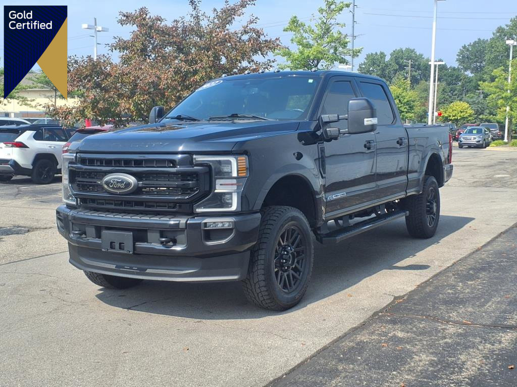 Certified 2022 Ford F250 Lariat w/ Black Appearance Package
