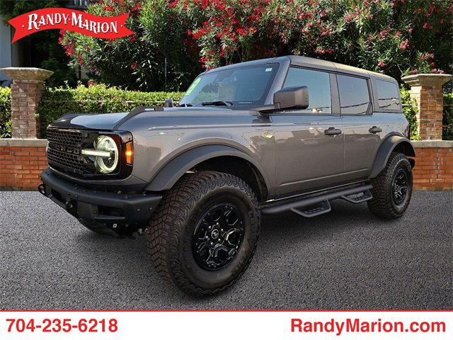 Certified 2024 Ford Bronco Wildtrak
