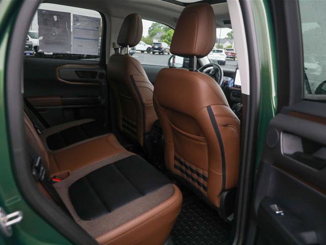 Certified 2025 Ford Bronco Sport Outer Banks w/ Sasquatch Outer Banks Package AWD/4WD image 29