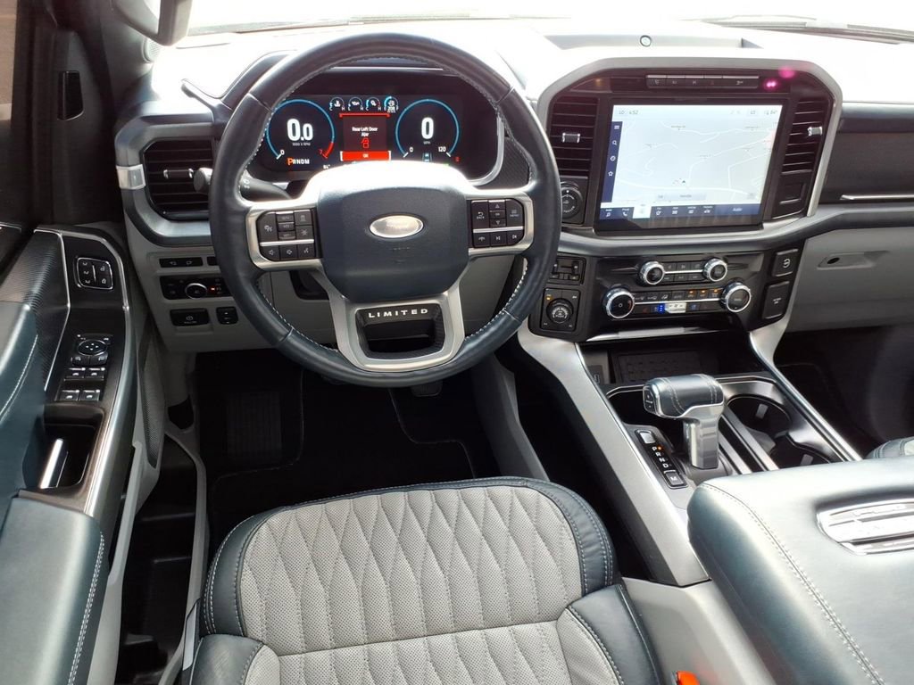 Certified 2023 Ford F150 Limited AWD/4WD image 17