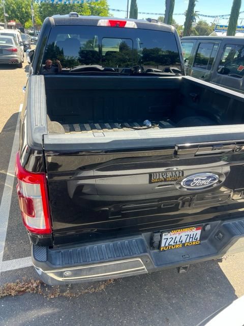 Certified 2021 Ford F150 Lariat AWD/4WD image 10