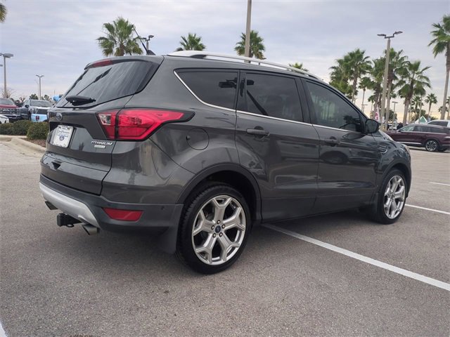 Certified 2019 Ford Escape Titanium image 5